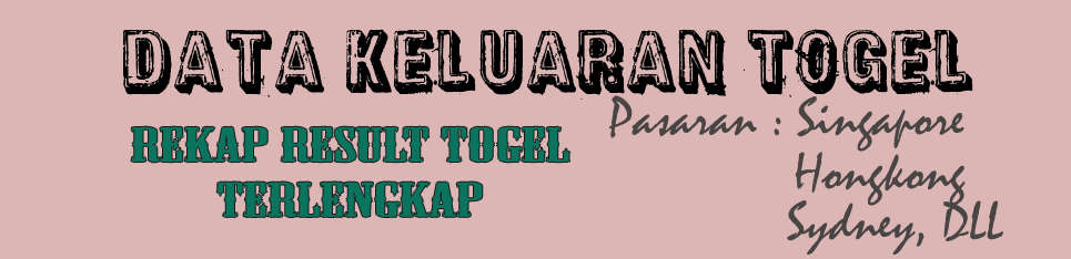 Data Keluaran Hk 2025